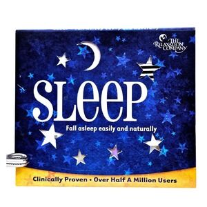 Relaxation Company Sleep Music CD David Ison Method Audio Wellness Meditation EU
